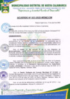 Vista preliminar de documento ACUERDO DE CONSEJO N°033-2022-MDNC