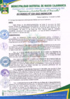 Vista preliminar de documento ACUERDO DE CONSEJO N°030-2022-MDNC