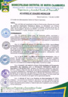 Vista preliminar de documento ACUERDO DE CONSEJO N°034-2022-MDNC