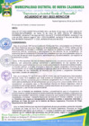 Vista preliminar de documento ACUERDO DE CONSEJO N°051-2022-MDNC
