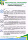 Vista preliminar de documento ACUERDO DE CONSEJO N°061-2022-MDNC
