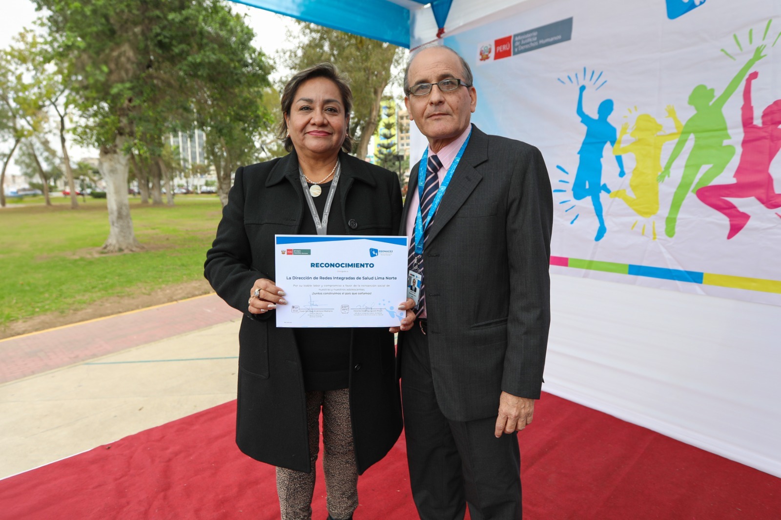 Reconocimiento del Programa Nacional de Centros Juveniles -1