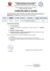 Vista preliminar de documento COMUNICADO 54 Docente