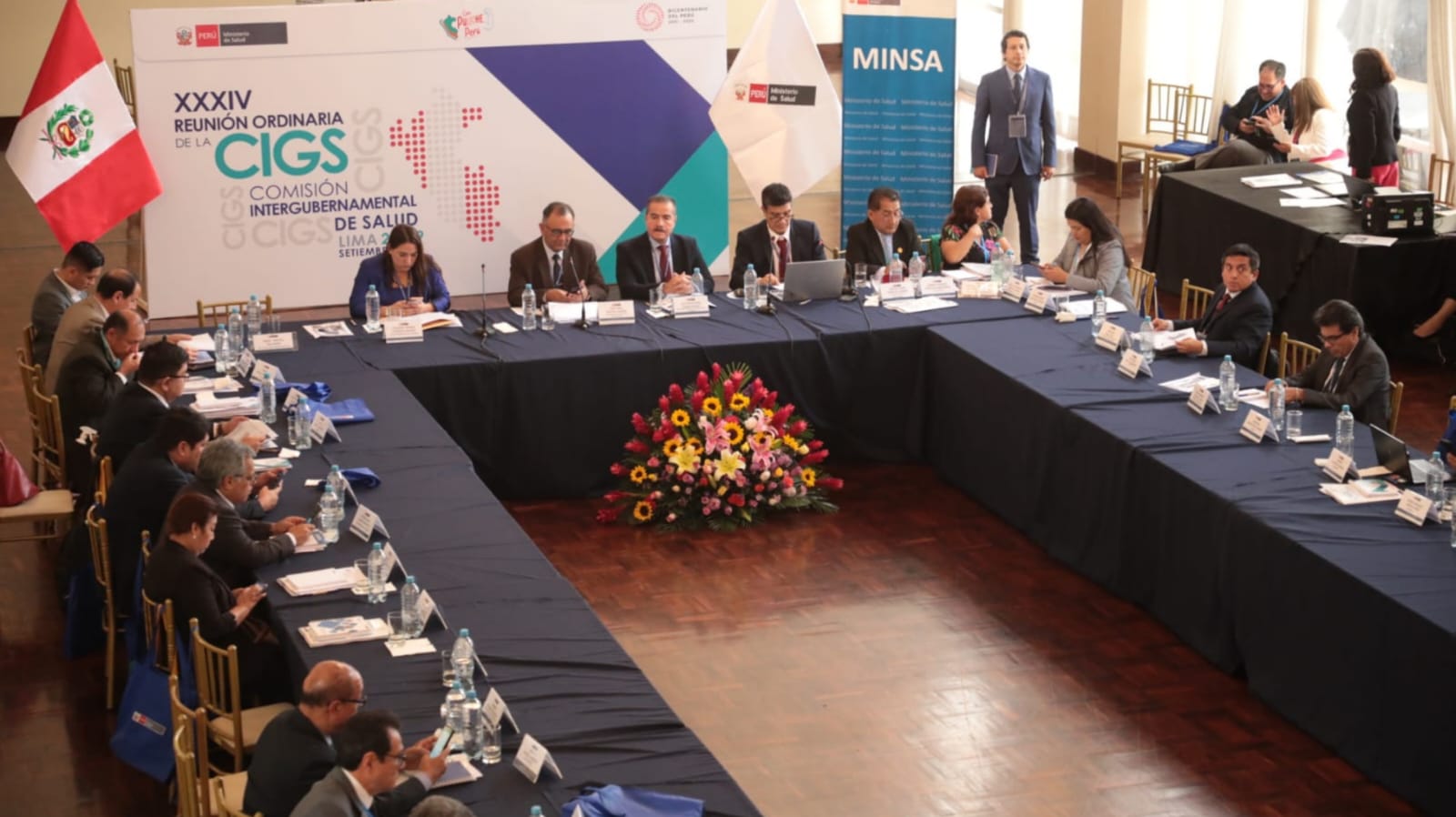 Comisión Intergubernamental de Salud prioriza acciones ante el fenómeno El Niño
