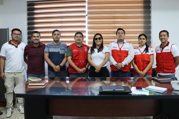 DRTYPE San Martín se reúne con funcionarios de la Municipalidad Distrital de Nueva Cajamarca