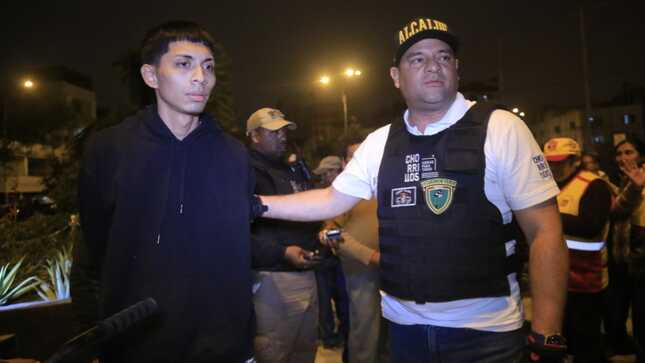 Alcalde Fernando Velasco participó del arresto ciudadano del sujeto al que se le encontró la droga 'Tusi'