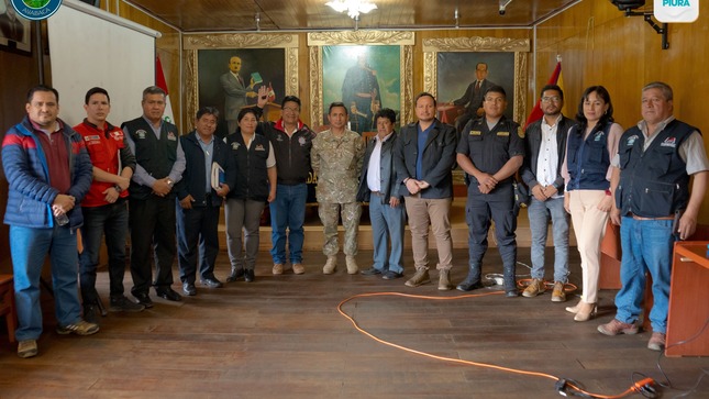 Reunión COPROSEC AYABACA