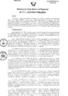 Vista preliminar de documento Resolucion Subgerencial N° 121-2023