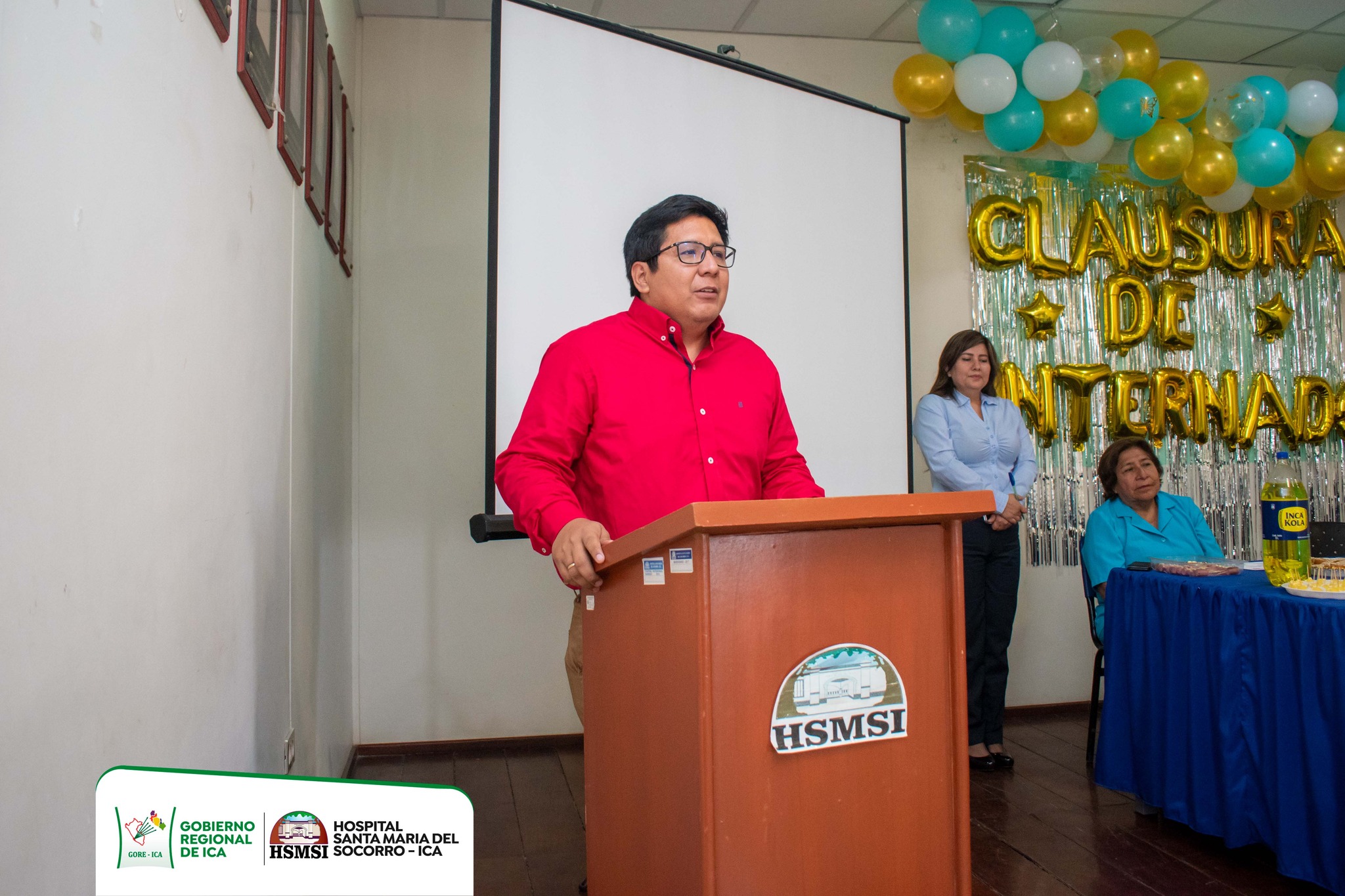 Clausura del internado hospitalario de Enfermería