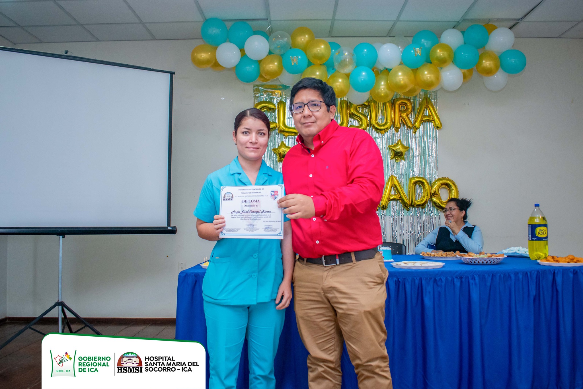 Clausura del internado hospitalario de Enfermería