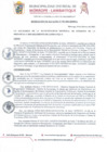 Vista preliminar de documento RESOLUCION DE ALCALDIA N°87-