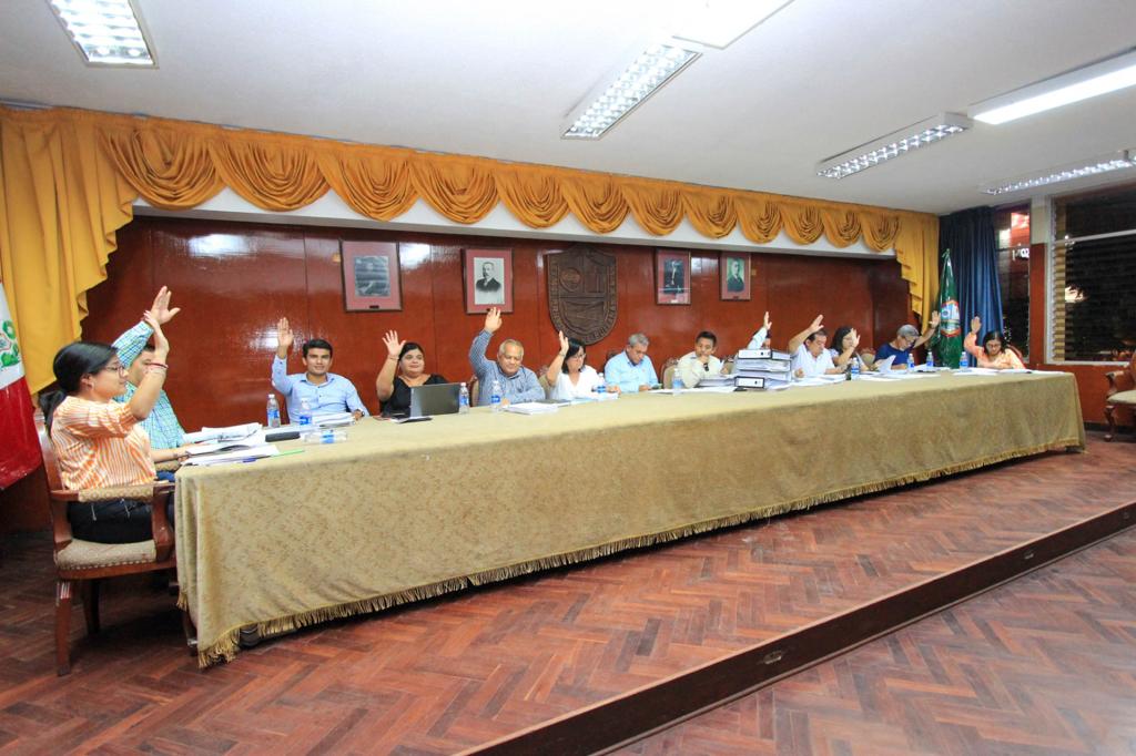 Concejo Provincial De Sullana Aprueba Transferencias Del Foncomun A Municipios Distritales