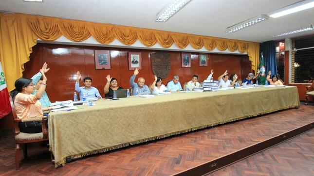 Concejo Provincial De Sullana Aprueba Transferencias Del Foncomun A Municipios Distritales 