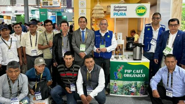 Productores piuranos participan en la Expoalimentaria 2023 en Lima