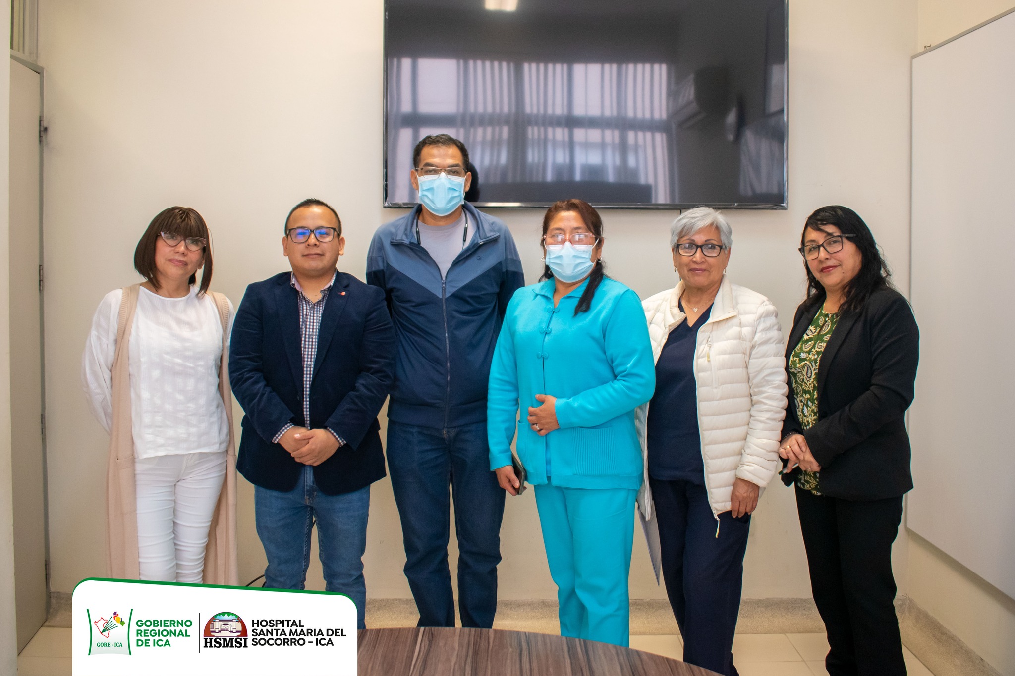 Reunión de asistencia técnica con el Ministerio de Salud