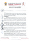 Vista preliminar de documento RESOLUCION DE ALCALDIA N°96
