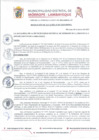 Vista preliminar de documento RESOLUCION DE ALCALDIA N°97