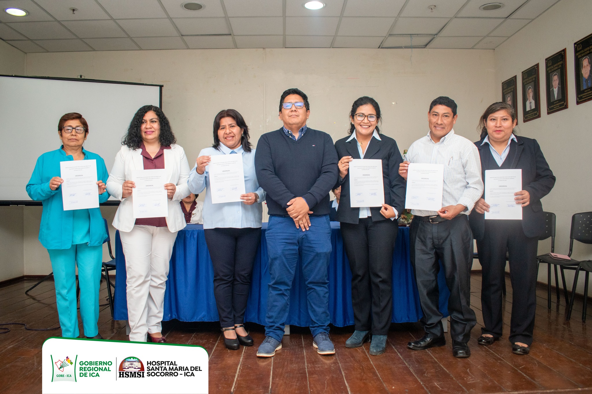 Juramentación de los representantes del Sub CAFAE