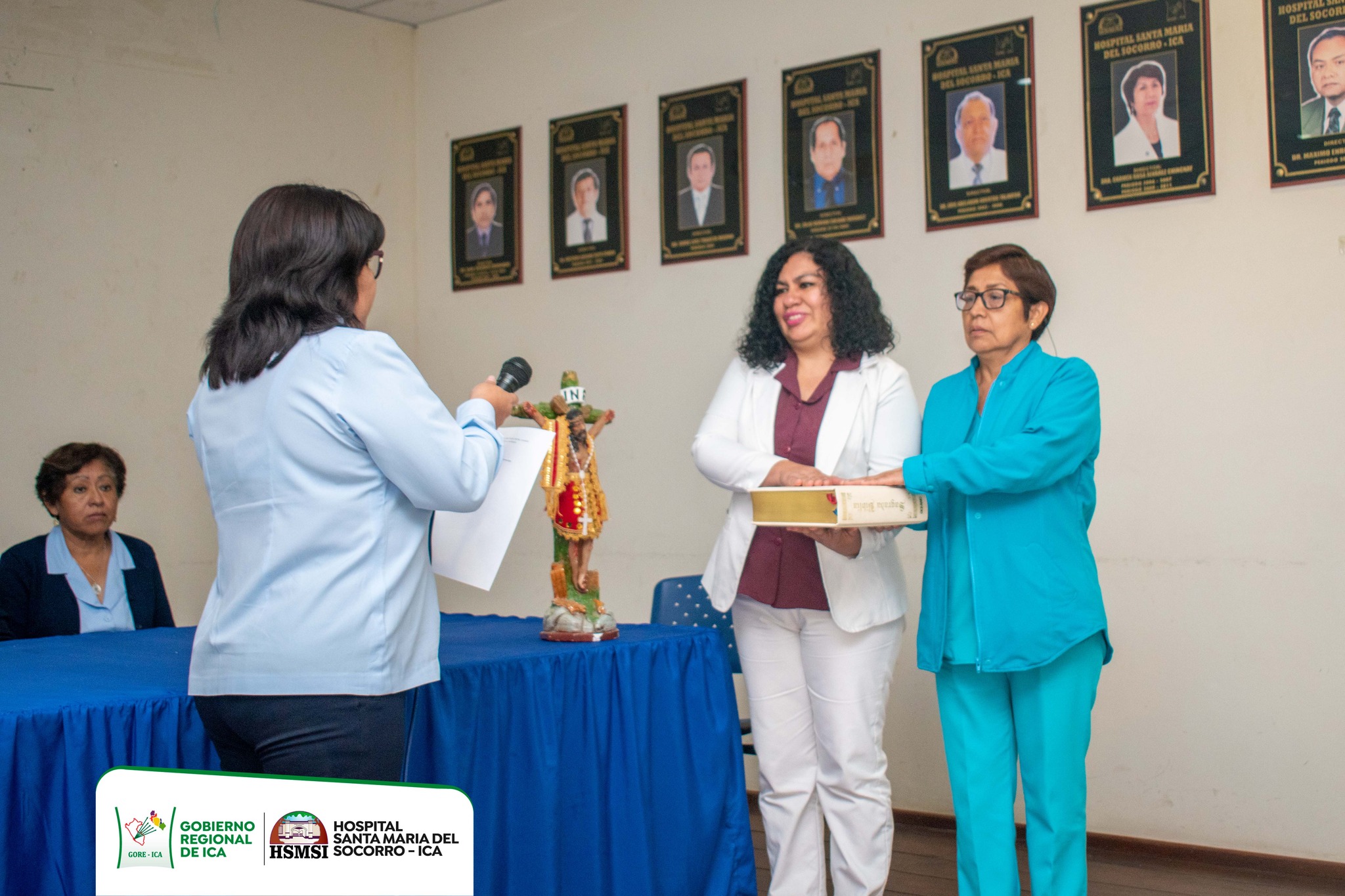 Juramentación de los representantes del Sub CAFAE