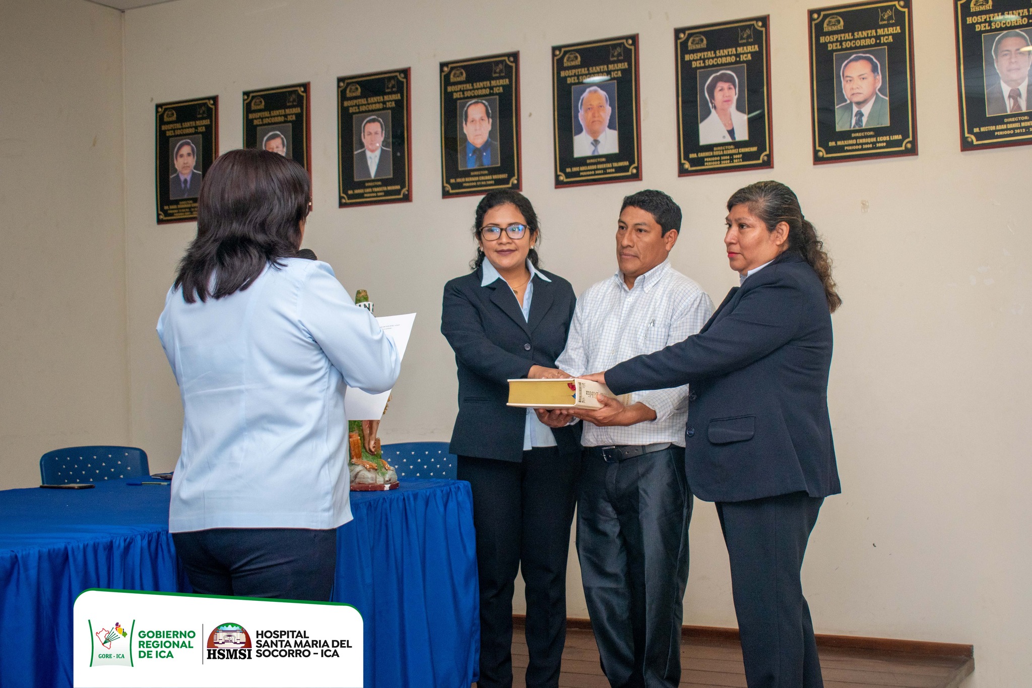 Juramentación de los representantes del Sub CAFAE