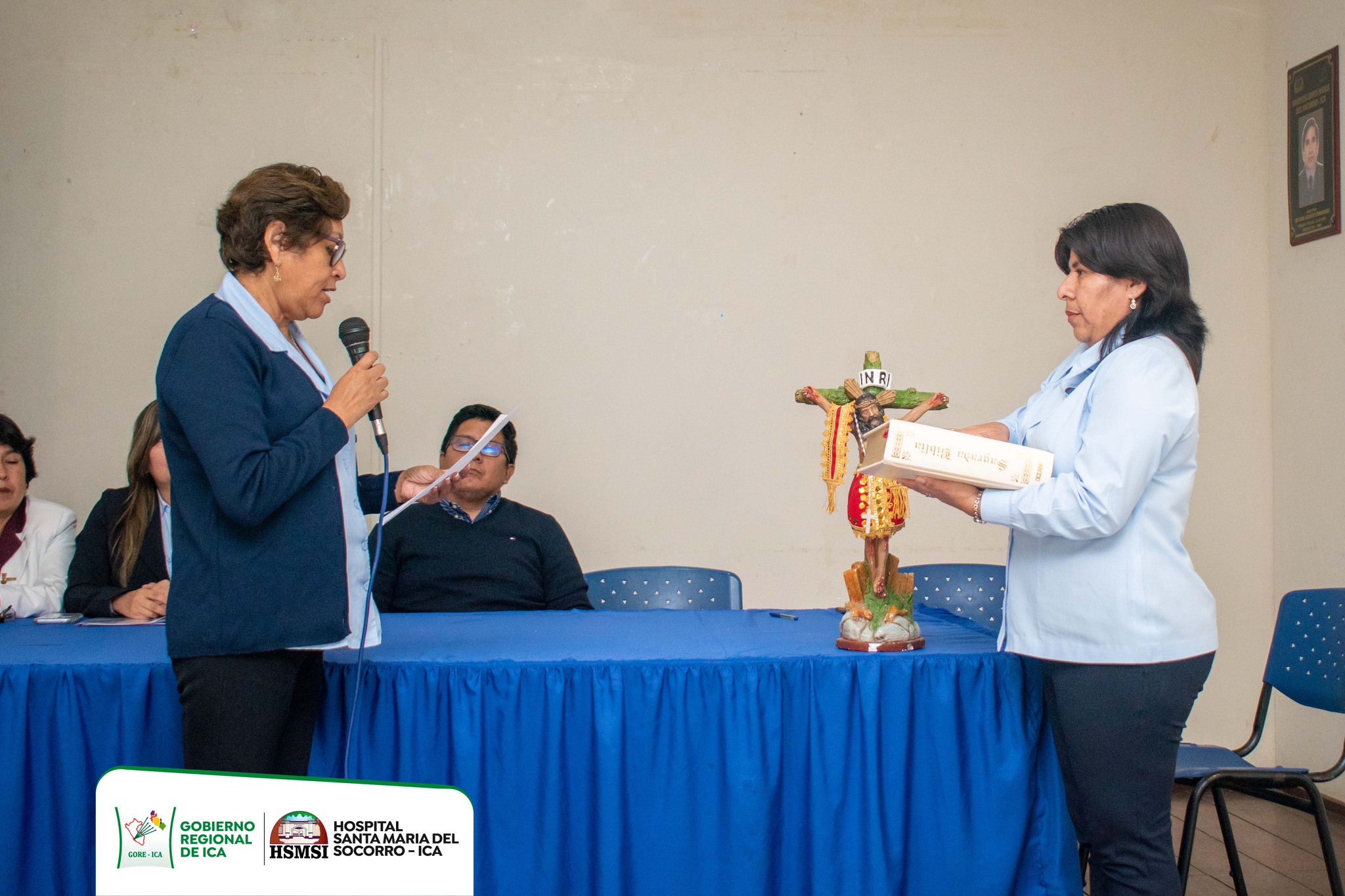 Juramentación de los representantes del Sub CAFAE