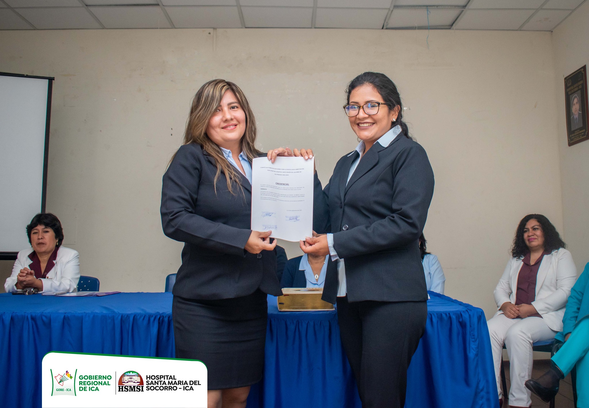 Juramentación de los representantes del Sub CAFAE