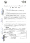 Vista preliminar de documento RDRE. 2049 -2023-DREJ-CONCEDE LICENCIA CON GOCE DE REMUNERACIÓN  A CARLOS COZ CANO.