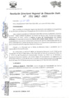 Vista preliminar de documento RDRE. 2052 -2023-DREJ-CONCEDE LICENCIA SIN GOCE DE REMUNERACIÓN  A OFELIA PCHO APOLNARIO.