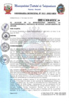 Vista preliminar de documento Ordenanza Municipal N° 013-2023-MDI