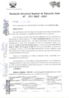 Vista preliminar de documento RDRE. 2053 -2023-DREJ-CONCEDE LICENCIA SIN  GOCE DE REMUNERACIÓN  A MARITZA MEJIA CHAMORRO