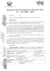 Vista preliminar de documento RDRE. 2054 -2023-DREJ-CONCEDE LICENCIA CON GOCE DE REMUNERACIÓN  A LADY NUÑEZ CASTILLO.