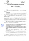 Vista preliminar de documento RDRE. 2060-2023-DREJ-DELARAR DE OFICIO PRESCRIPCION DE HECHOS IRREGULARES EN EL CAFAE DEL GORE JUNIN.