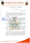 Vista preliminar de documento RESOLUCION DE ALCALDIA Nº 101-2019-A-MDCH-SG