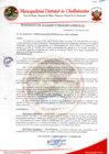 Vista preliminar de documento RESOLUCION DE ALCALDIA Nº 00110-2019-A-MDCH-SG