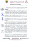 Vista preliminar de documento RESOLUCION DE ALCALDIA N°107