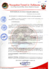 Vista preliminar de documento RESOLUCION DE ALCALDIA Nº 0128-2019-A-MDCH-SG