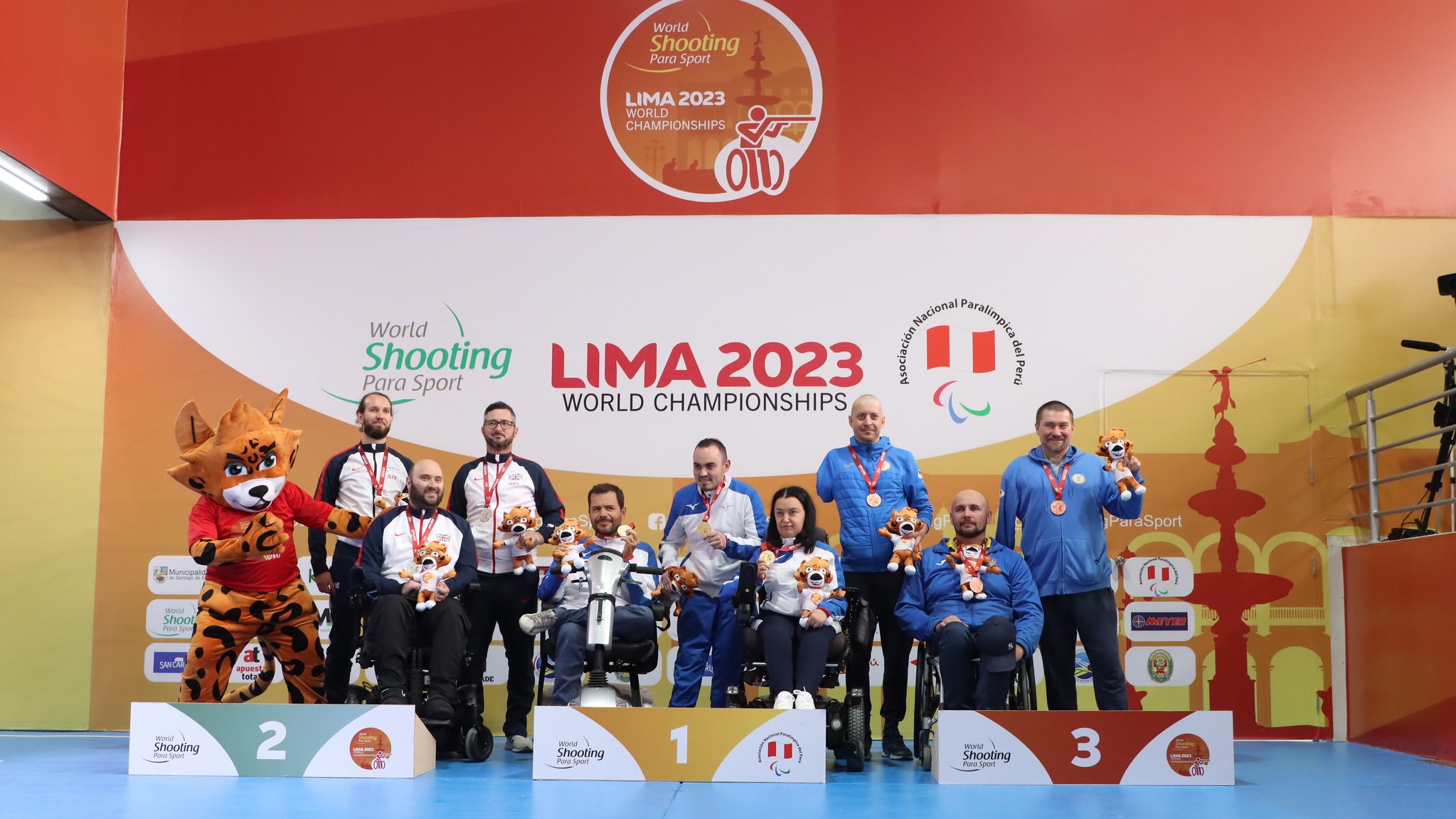 tiro para deportivo