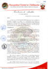 Vista preliminar de documento RESOLUCION DE ALCALDIA Nº 211-2019-A-MDCH-SG-1-4