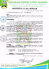 Vista preliminar de documento ACUERDO DE CONSEJO N°013-2021-MDNC