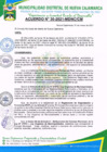 Vista preliminar de documento ACUERDO DE CONSEJO N°030-2021-MDNC