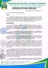 Vista preliminar de documento ACUERDO DE CONSEJO N°015-2021-MDNC