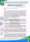 Vista preliminar de documento ACUERDO DE CONSEJO N°019-2021-MDNC