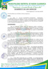 Vista preliminar de documento ACUERDO DE CONSEJO N°025-2021-MDNC