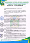 Vista preliminar de documento ACUERDO DE CONSEJO N°021-2021-MDNC