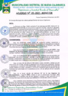 Vista preliminar de documento ACUERDO DE CONSEJO N°020-2021-MDNC