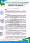 Vista preliminar de documento ACUERDO DE CONSEJO N°032-2021-MDNC