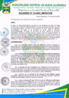 Vista preliminar de documento ACUERDO DE CONSEJO N°033-2021-MDNC