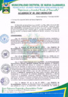 Vista preliminar de documento ACUERDO DE CONSEJO N°046-2021-MDNC