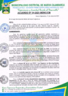Vista preliminar de documento ACUERDO DE CONSEJO N°034-2021-MDNC