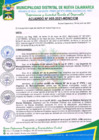Vista preliminar de documento ACUERDO DE CONSEJO N°055-2021-MDNC